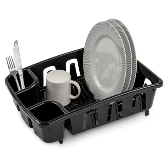 Sterilite DrainRack black dish rack New - Picture 6 of 7